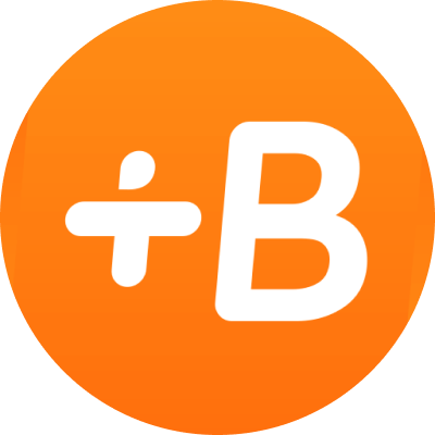 Babbel logo.