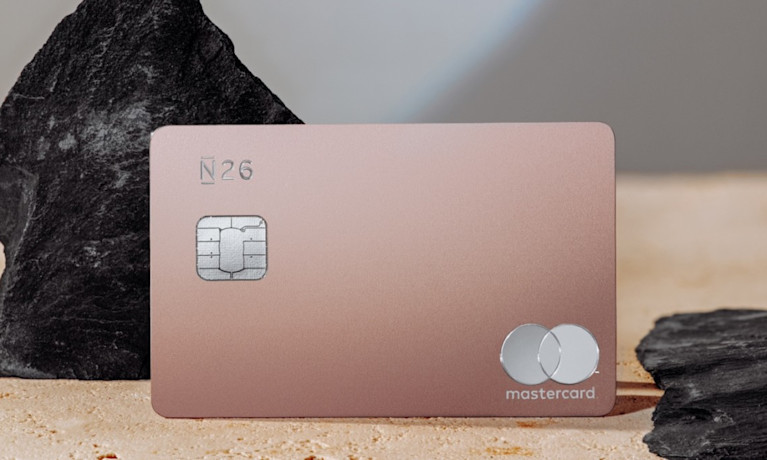 Carta N26 Metal Rosa Quarzo