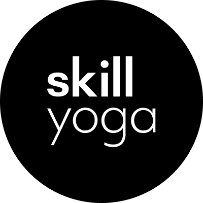 Skill yoga logo.