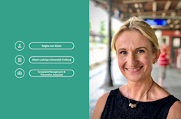 Complaint Management & Prevention Associate Regine von Kleist.