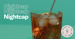 Cocktail representing the best cocktail bars in Europe for the Month of N.