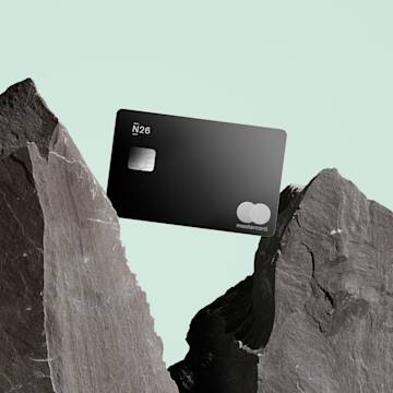 Metal card intro asset.