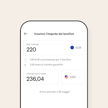 Transferwise x N26 app.