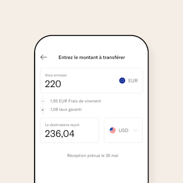 Transferwise x N26 app.