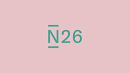 Rebranding N26, new logo and new colors.