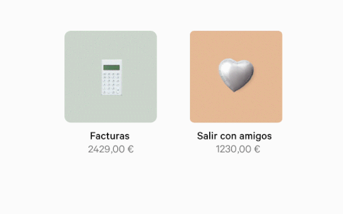 Drag & Drop con N26 Espacios.
