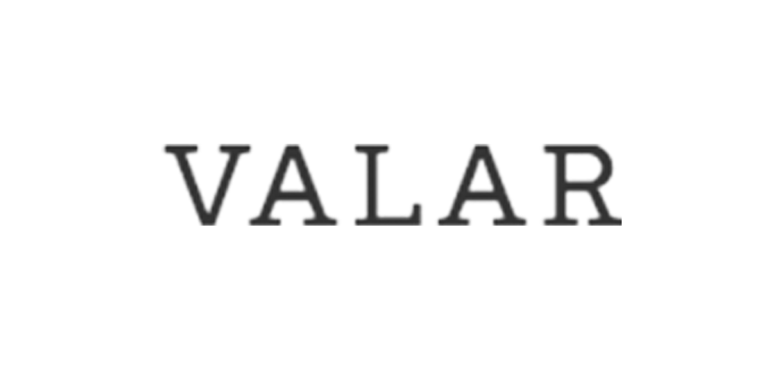 Logo of Valar
