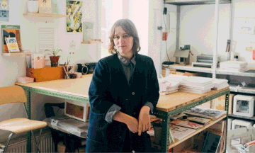 Colorama, bookstore offering comics, art books, online courses for Riso-printing.