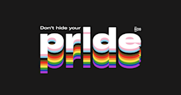 N26 Don't hide your pride banner for their 2020 campaign.