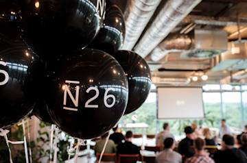 N26 Access Balloons.