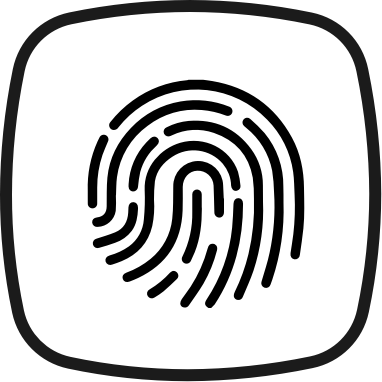 Sichere Touch ID - Icon - N26 Apple Pay.