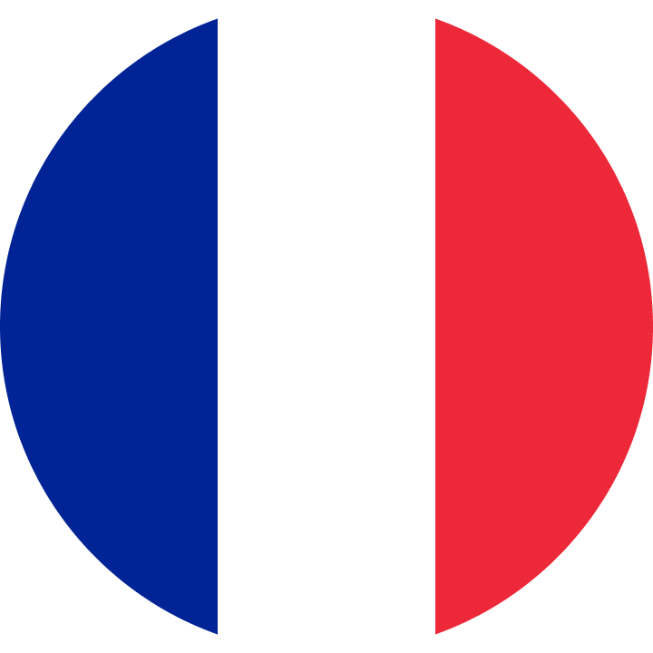 Flag of France.