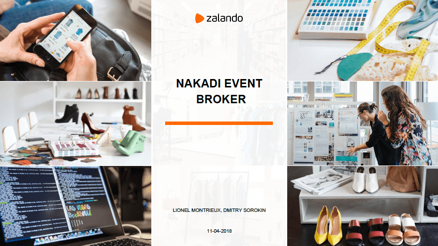 nakadi presentation title slide