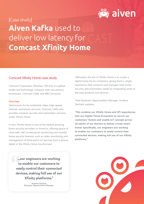 comcast case study