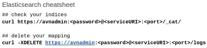 Easy review of Elasticsearch cleanup commands you will need