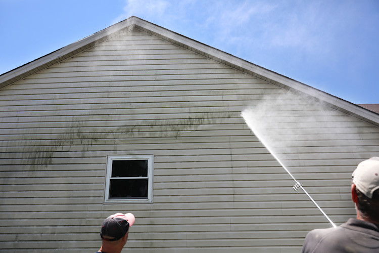 pressure wash