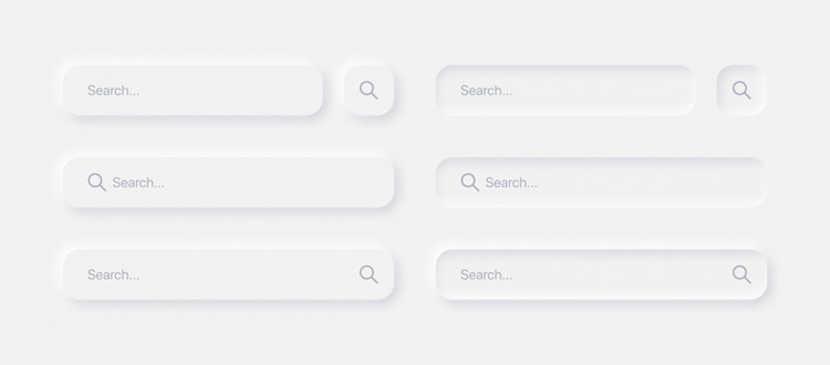 Neumorphism - Website Trends
