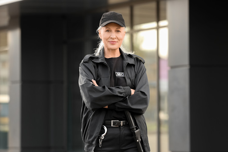 Security guard female