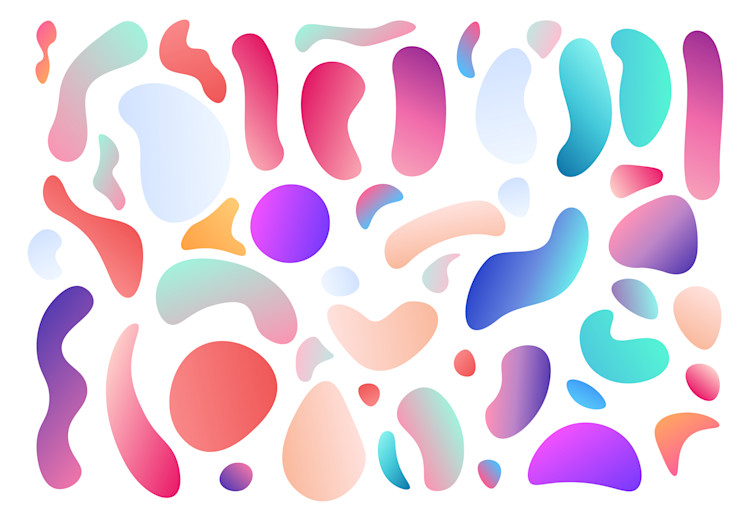 Fluid Shapes - Website Trends