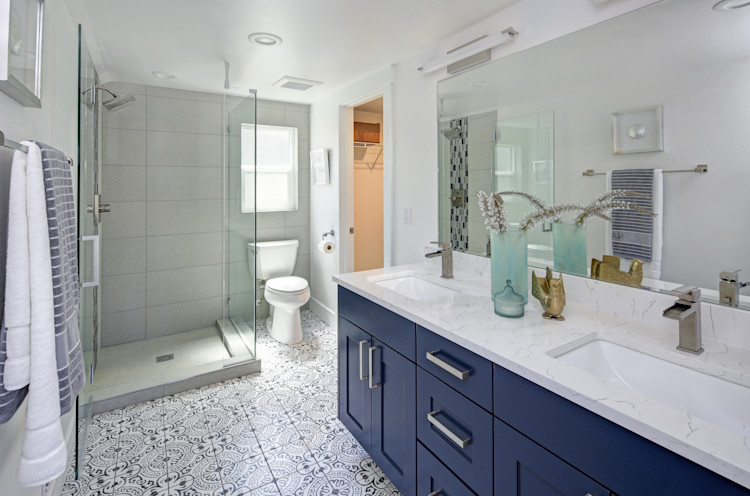 Bathroom remodeling