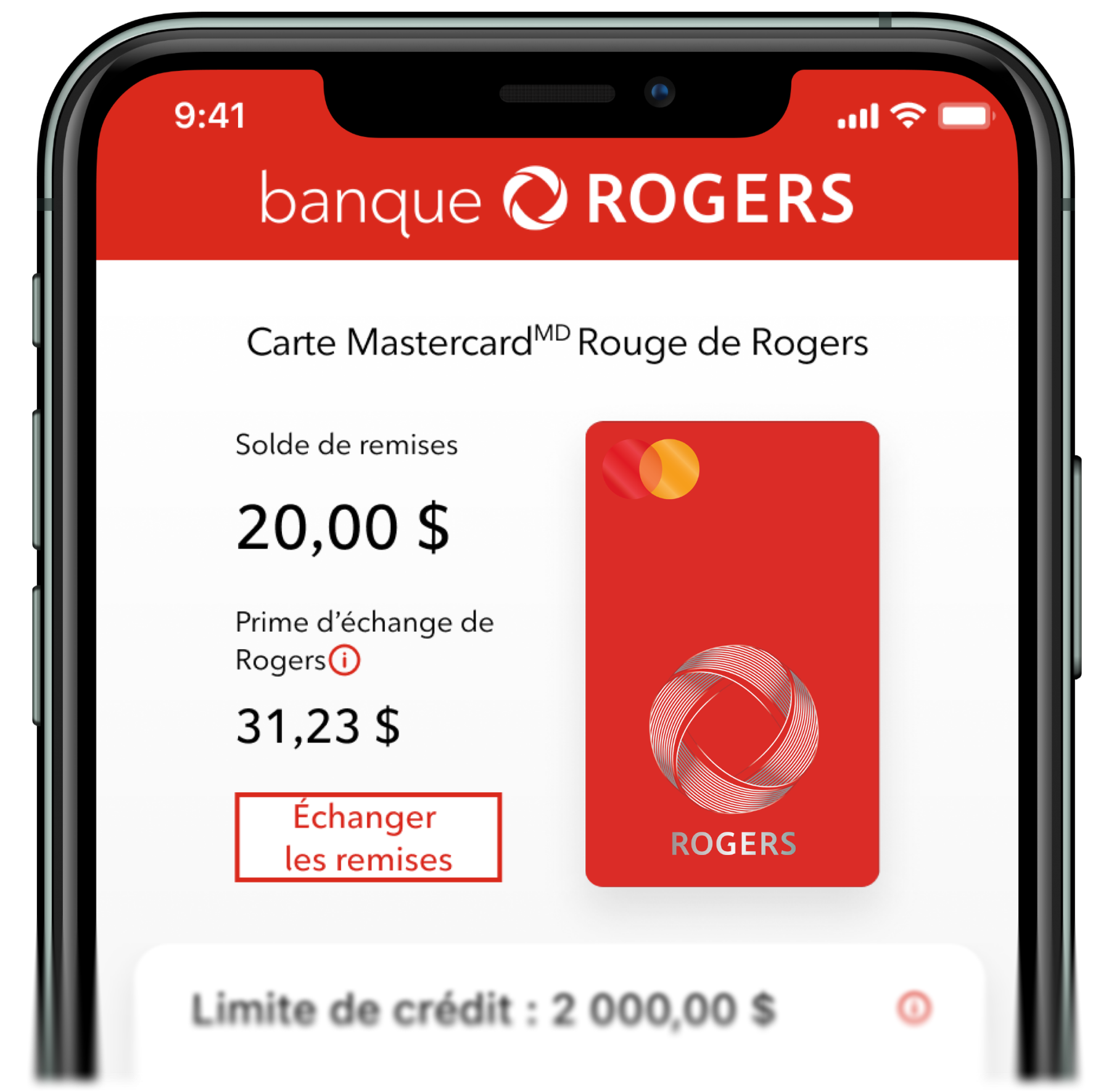 Rogers Bank App