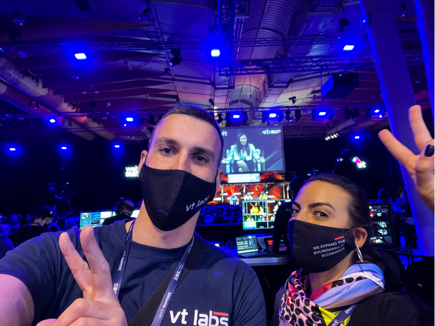 VT Labs at Web Summit 2021