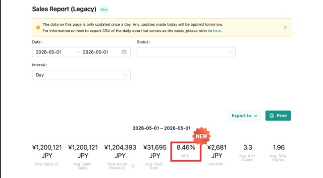 【Profit & Loss Report】Added OCC display support 【Profit & Loss Report】Added OCC display support