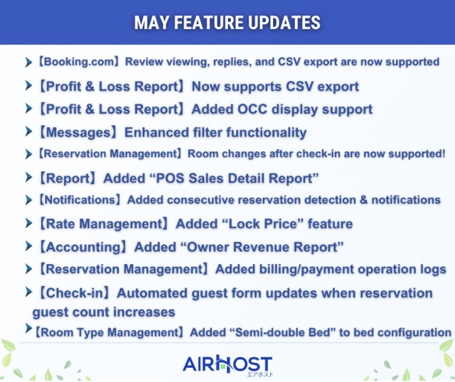 May Updates 🌿 May Updates 🌿