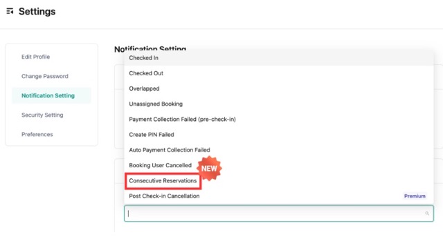 【Notifications】Added consecutive reservation detection & notifications 【Notifications】Added consecutive reservation detection & notifications