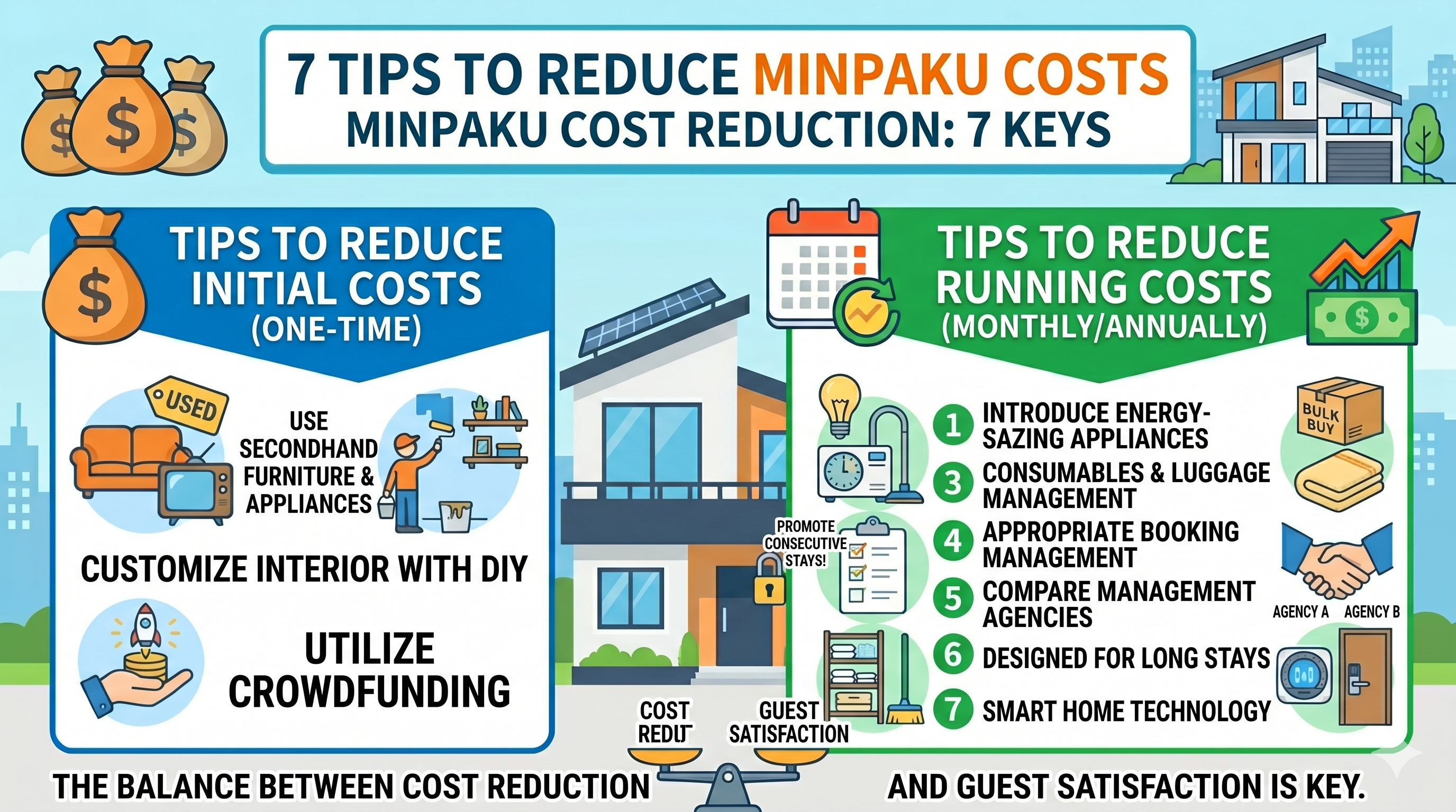 7Tips Minpaku Cost 7Tips Minpaku Cost