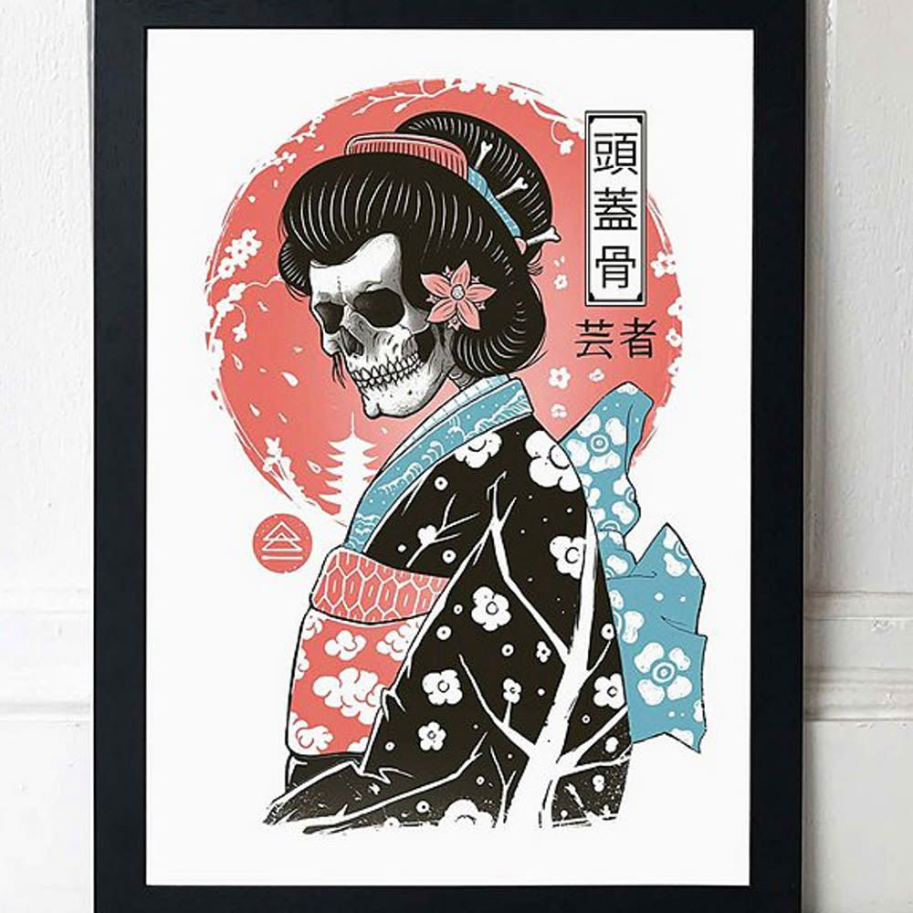 Japanese inspired wall art