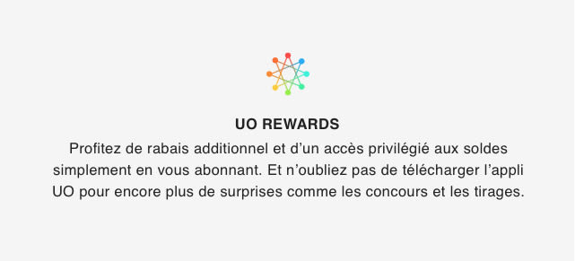 UO Rewards