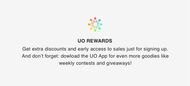 UO Rewards