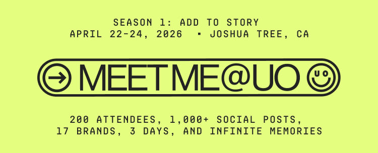 Meet me at UO