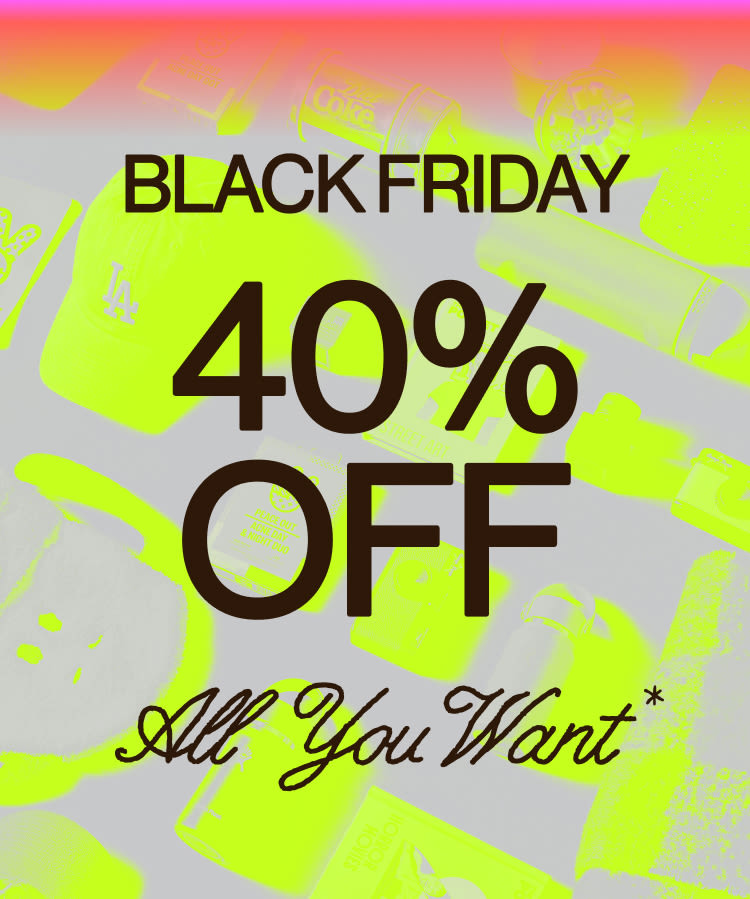 Black Friday 40% off