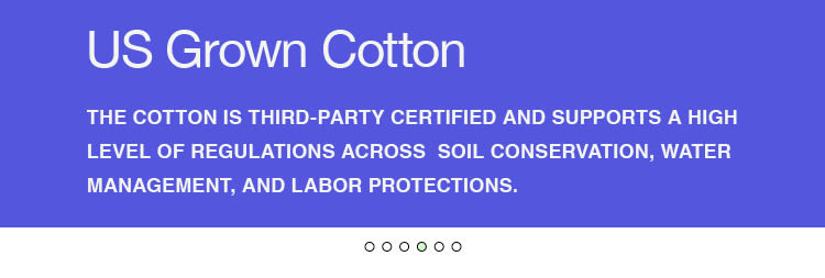 US grown cotton