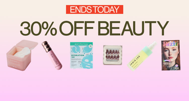 30% off Beauty