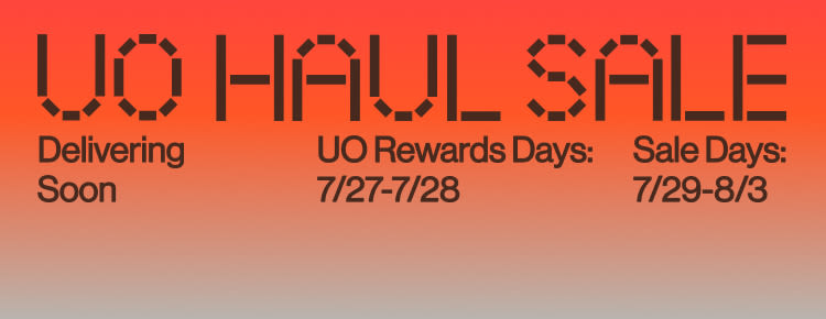 UO Haul Sale