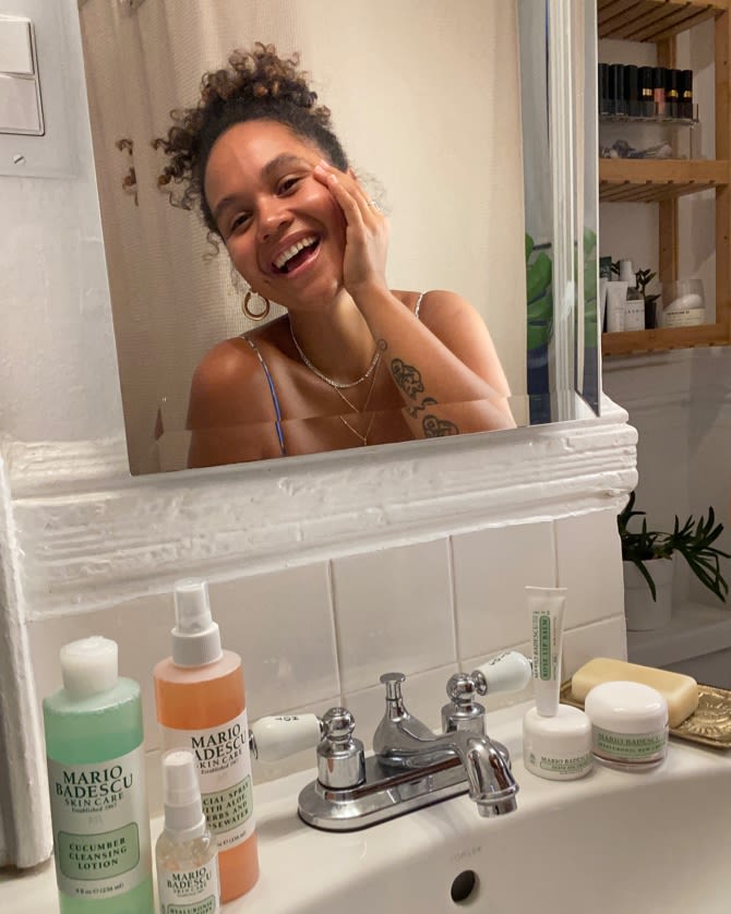 UO Community - Get Unready: Valentina Padilla + Mario Badescu - Column 1 - Image