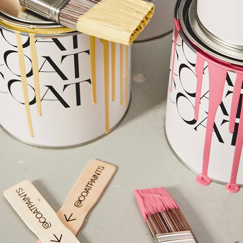 COAT PAINT URBAN OUTFITTERS
