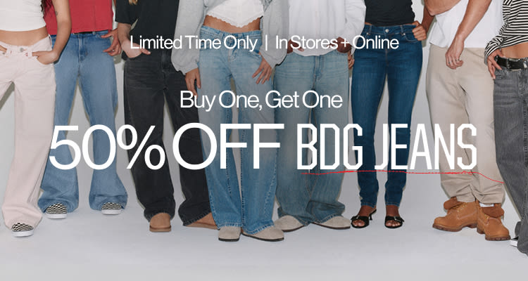 50% off BDG Jeans