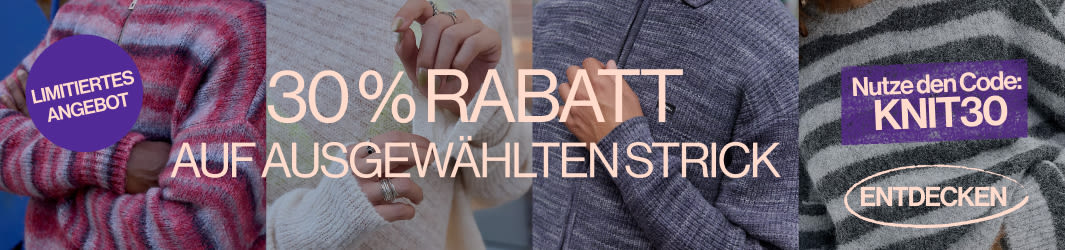 30% Off Knitwear