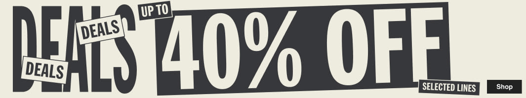 Up to 40% Off