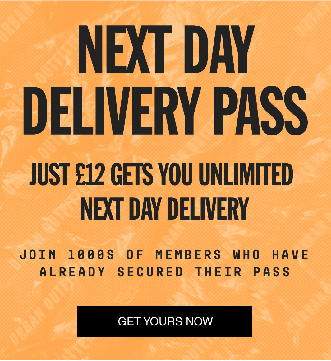 Unlimited Free Next Day Delivery For Just £12 A Year