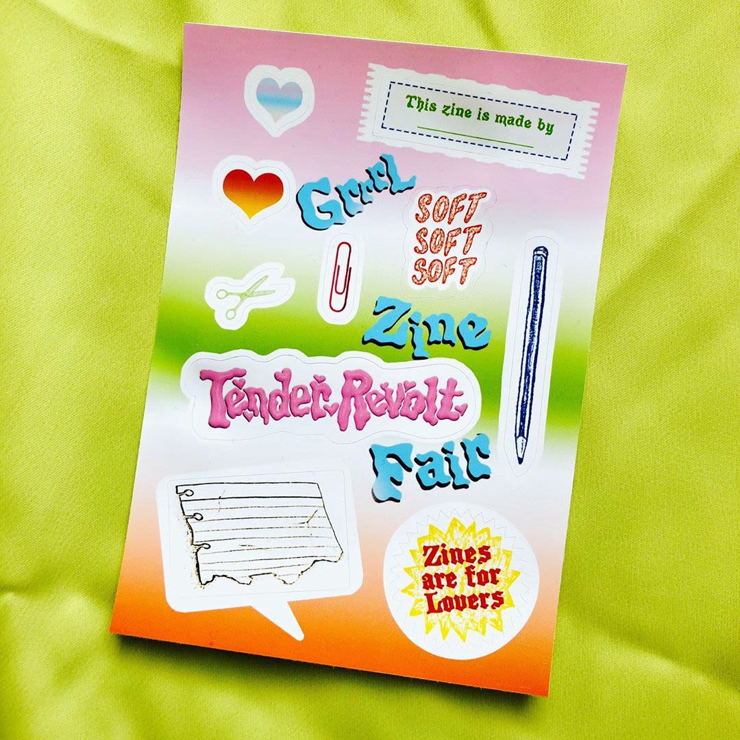 Zine Making Kit + Tutorial Video