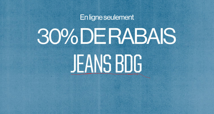 50% off BDG Jeans