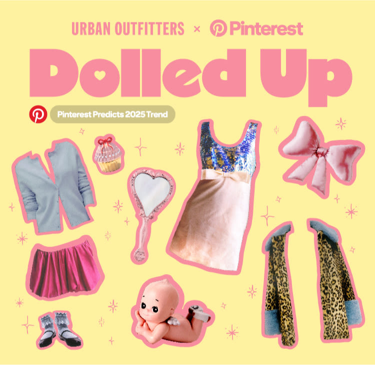 dolled up