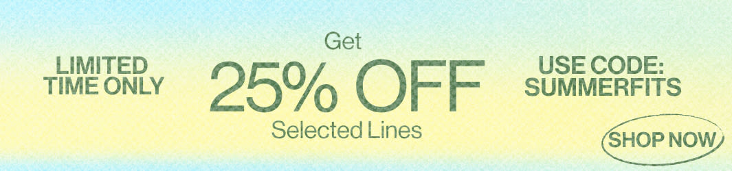 25% Off