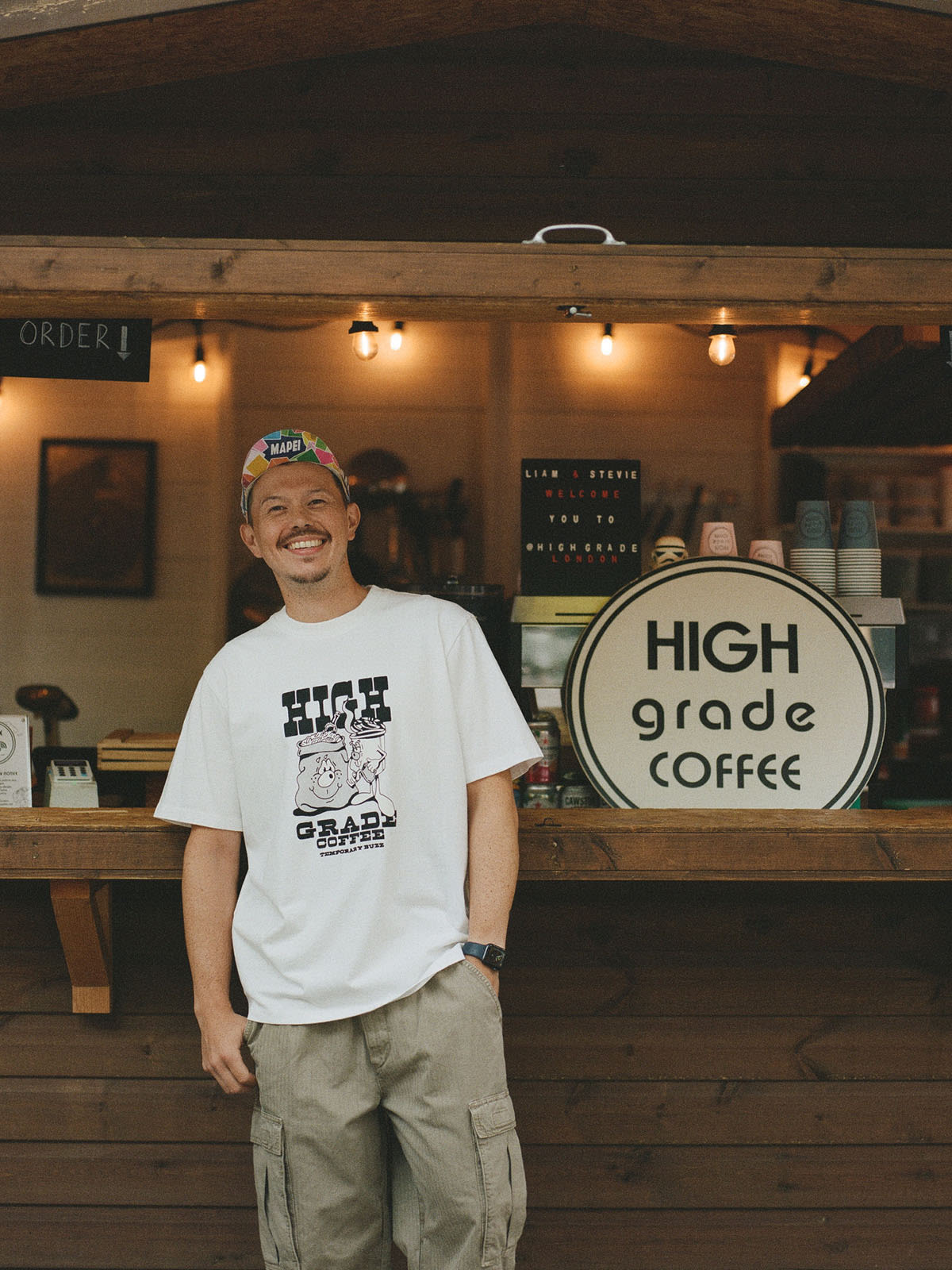 high grade coffee london