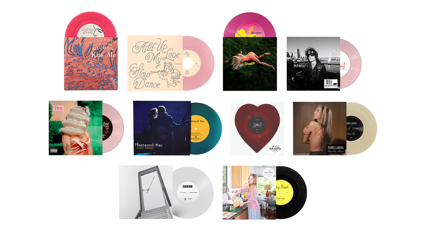 Love Me Love Me Not Vinyl Drop